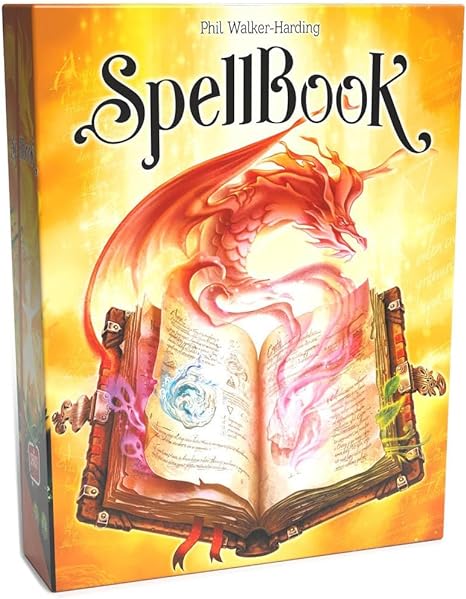 Spellbook Board Game