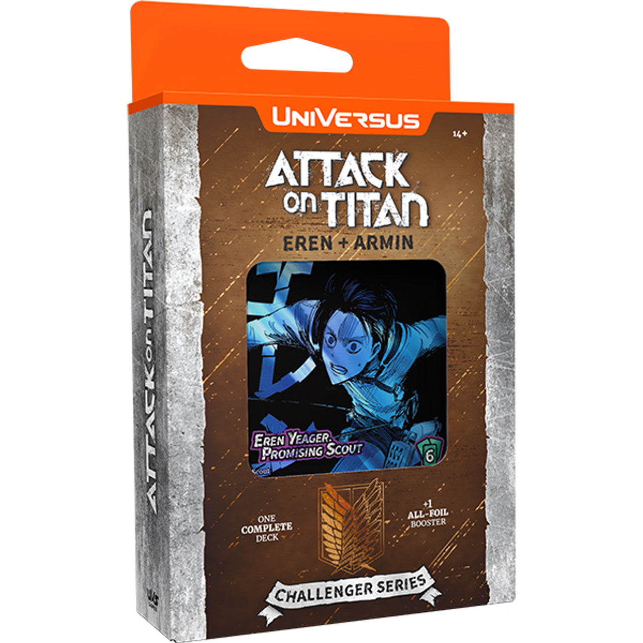 Challenger Series: Attack on Titan - Battle For Humanity Eren/Armin Deck