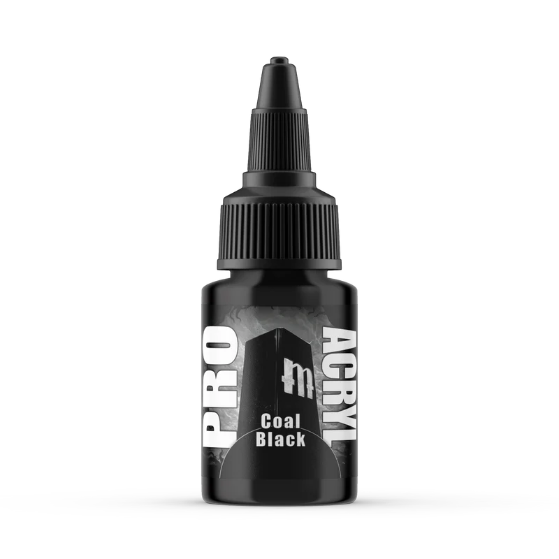 Pro Acryl Coal Black