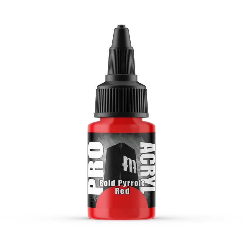 Pro Acryl Bold Pyrrole Red