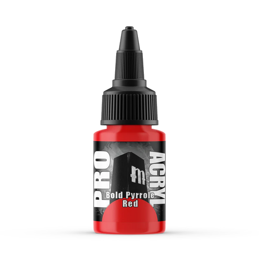 Pro Acryl Bold Pyrrole Red