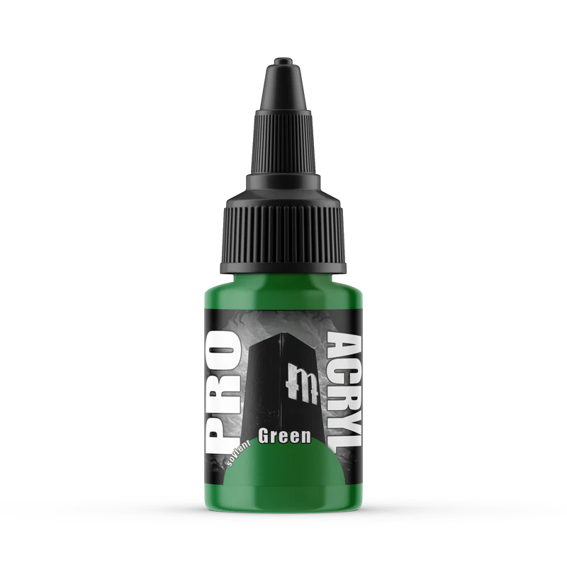 Pro Acryl Green