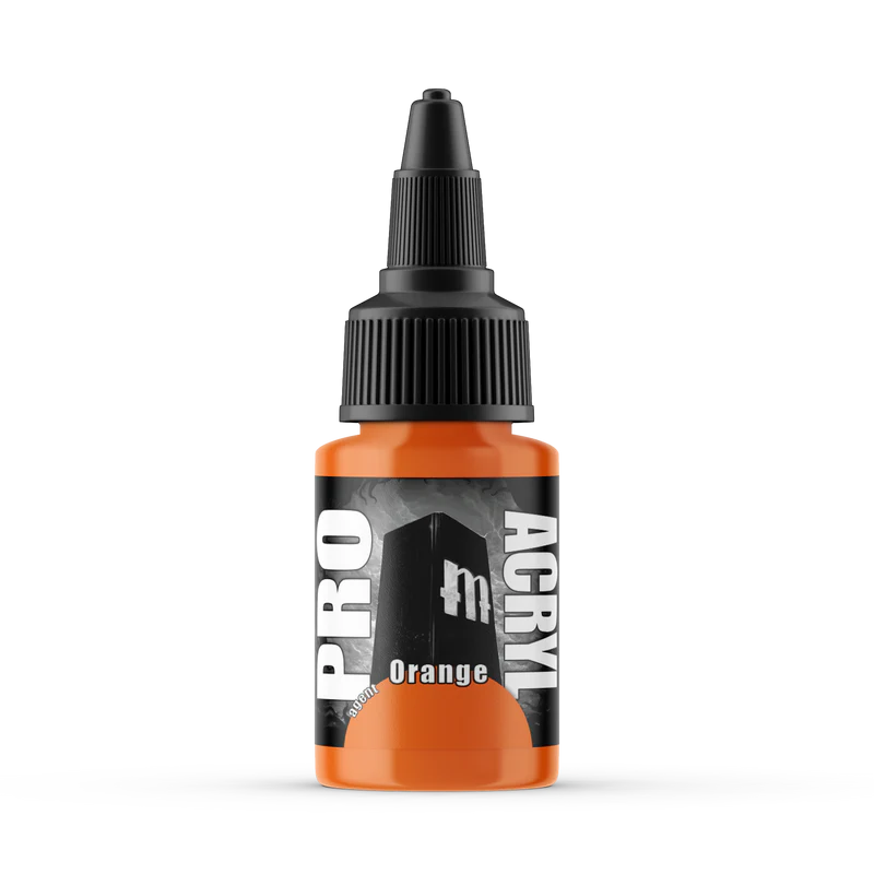 Pro Acryl Orange