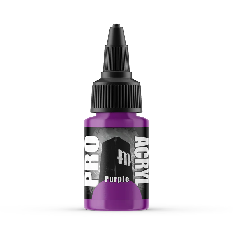 Pro Acryl Purple