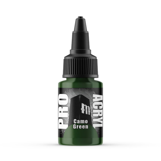 Pro Acryl Camo Green