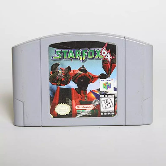 Star Fox 64 - Nintendo 64