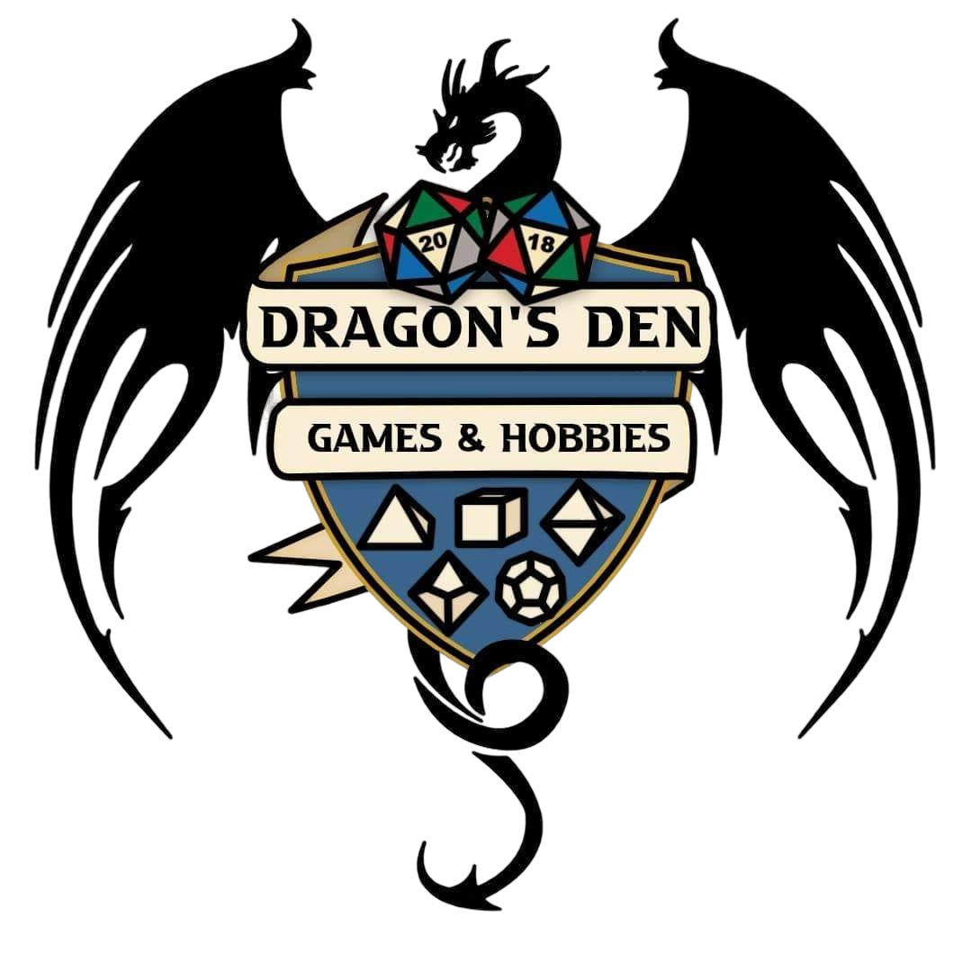 Dragons Den Games and Hobbies 