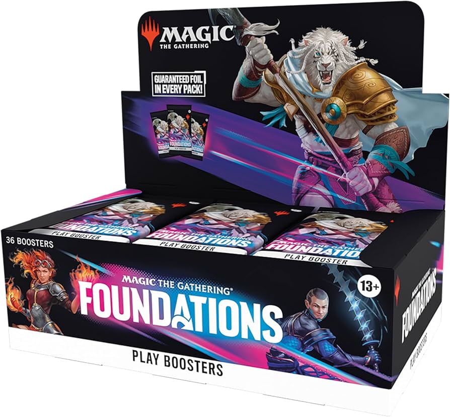 Magic The Gathering: Foundations - Play Booster Display