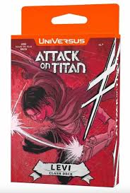 UniVersus Attack on Titan: Battle for Humanity Clash Deck - Levi