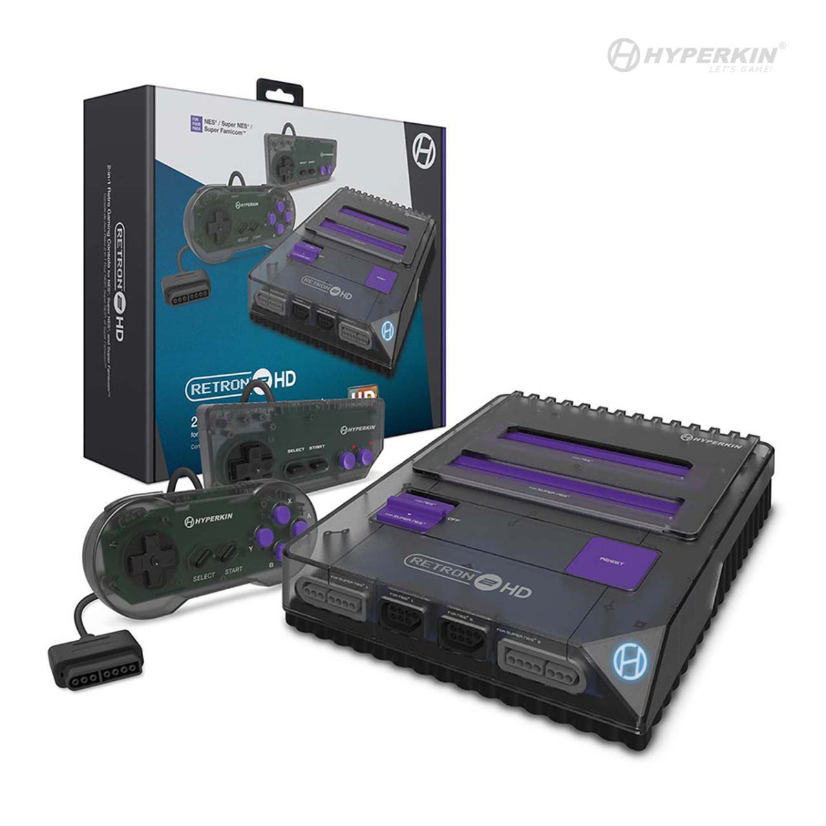 Hyperkin RetroN 2 HD Gaming Console