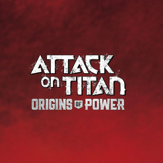 Attack on Titan Origins of Power Pre Release Kit